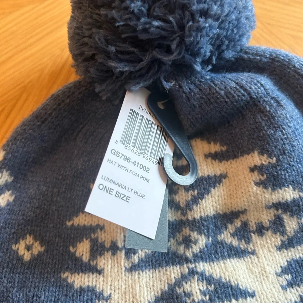 Pendleton wool beanie hat nwt - Picture 3 of 3